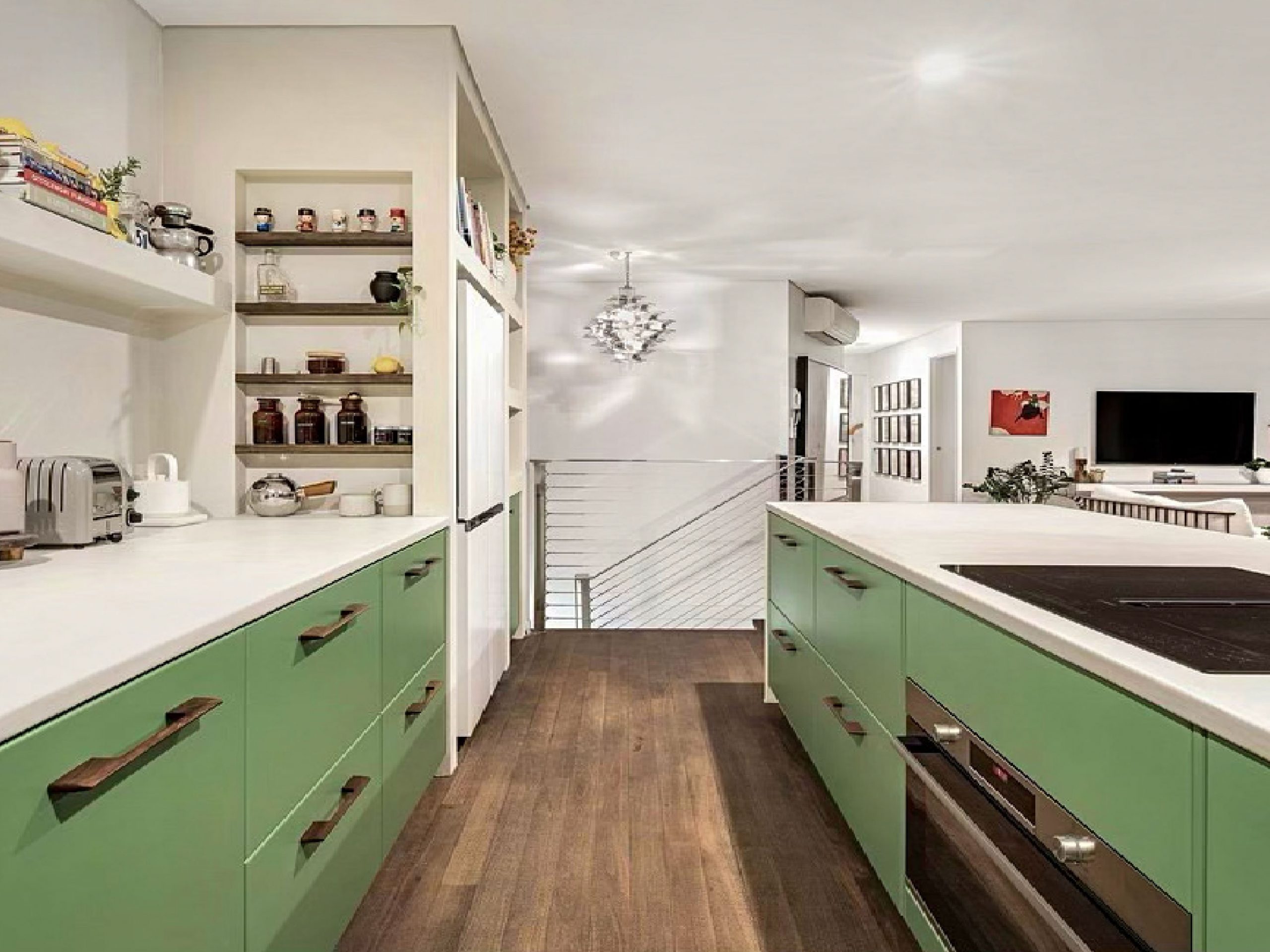 Microcement Kitchen & Cabinetry