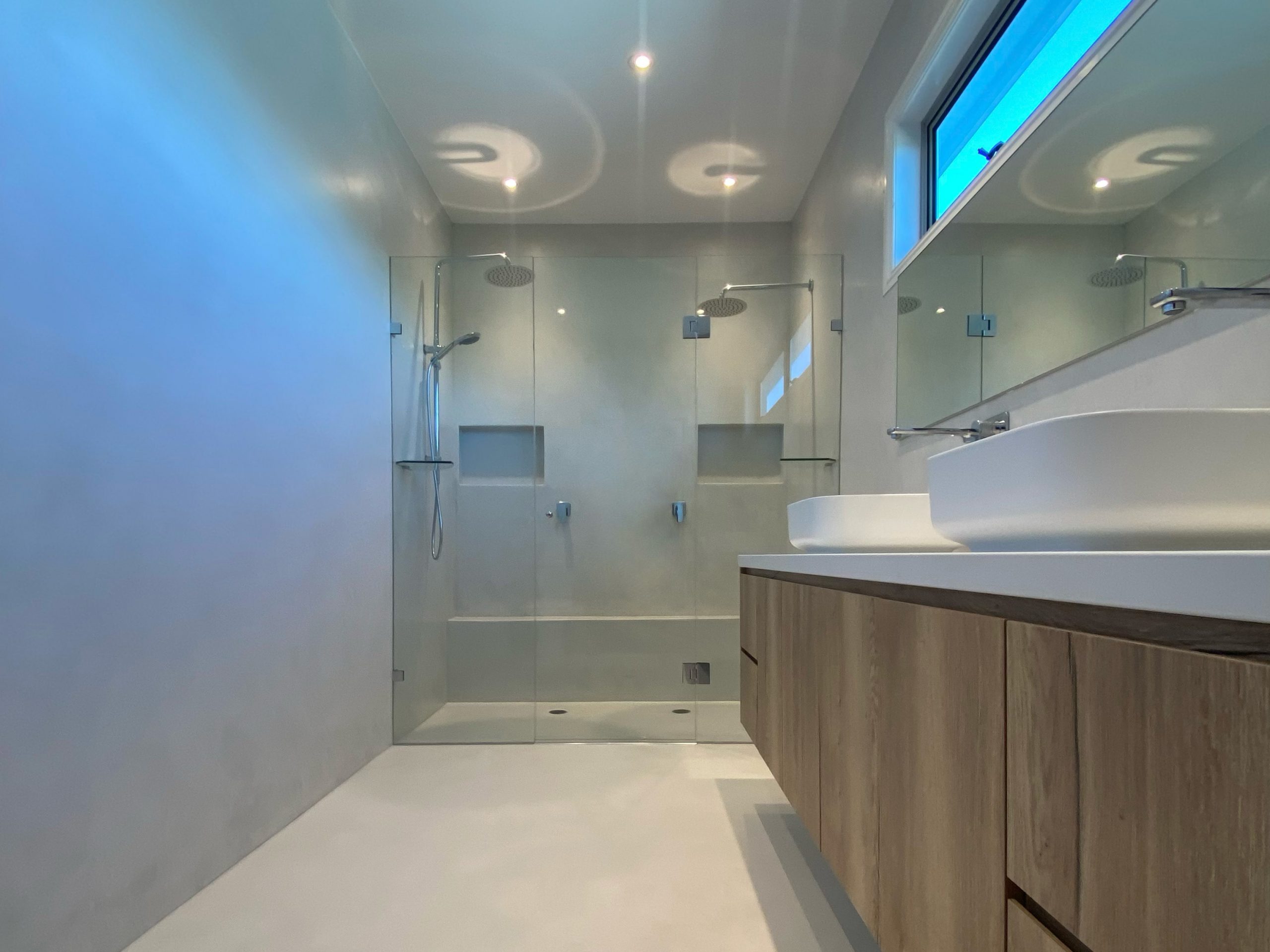 Microcement Bathroom & Floor