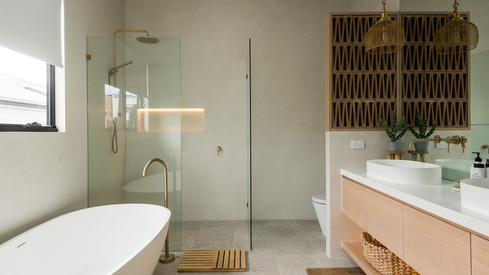 Microcement Bathroom & Shower